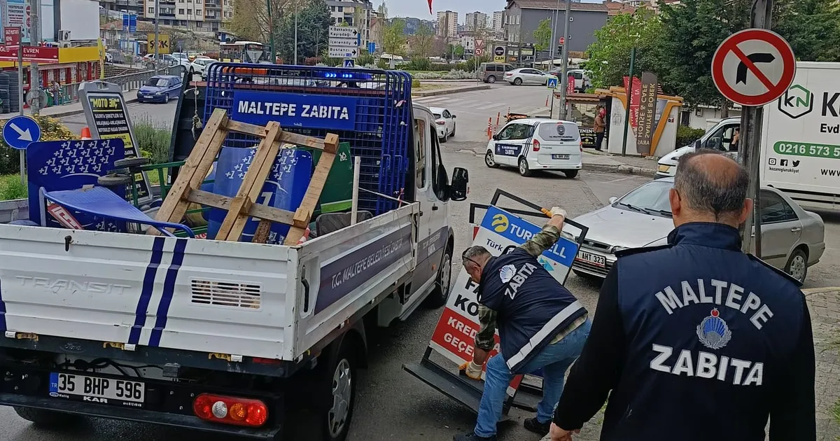 İstanbul'da Maltepe Fındıklı Mahallesi işgallerden temizleniyor