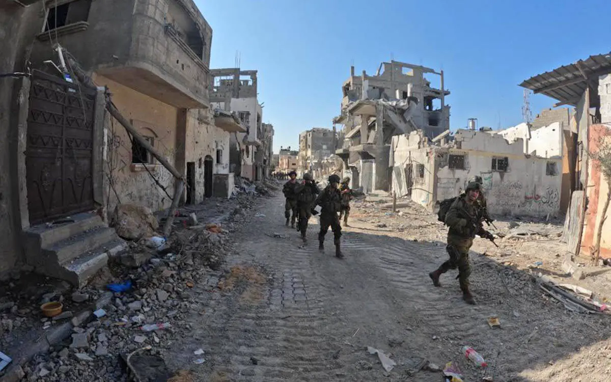 Gazze’de can kaybı 72 bin 560’a yükseldi