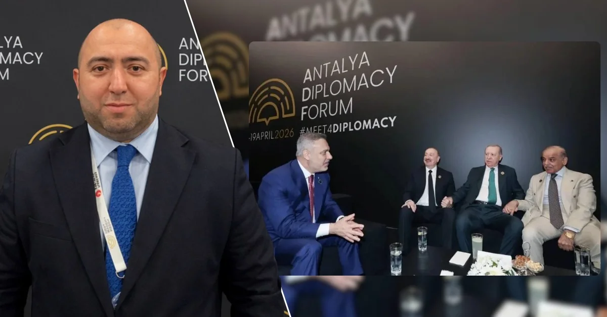 Agil Alesger, Şuşa'dan Antalya'ya uzanan yeni güç hattını ele aldı - Gündem Haberleri