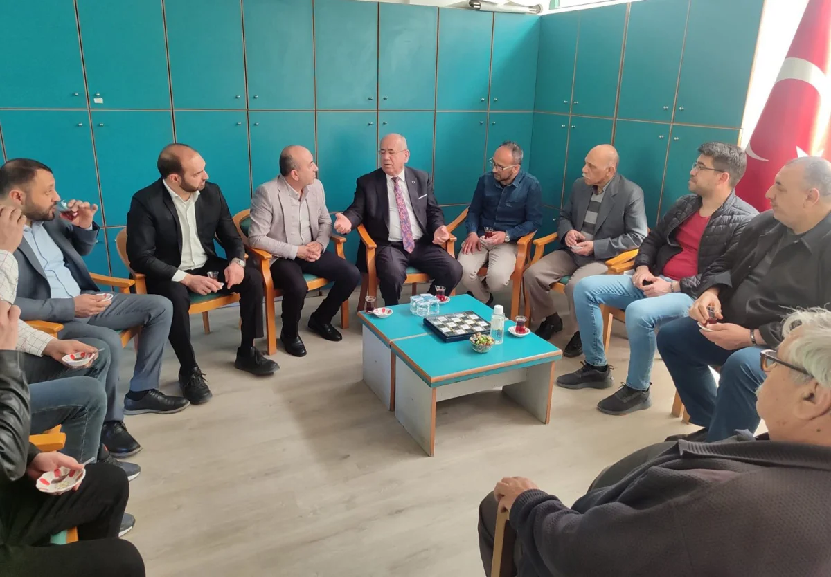 ANKESOB, Başkanından Beypazarı Oda Başkanlarına ziyaret - Gündem Haberleri