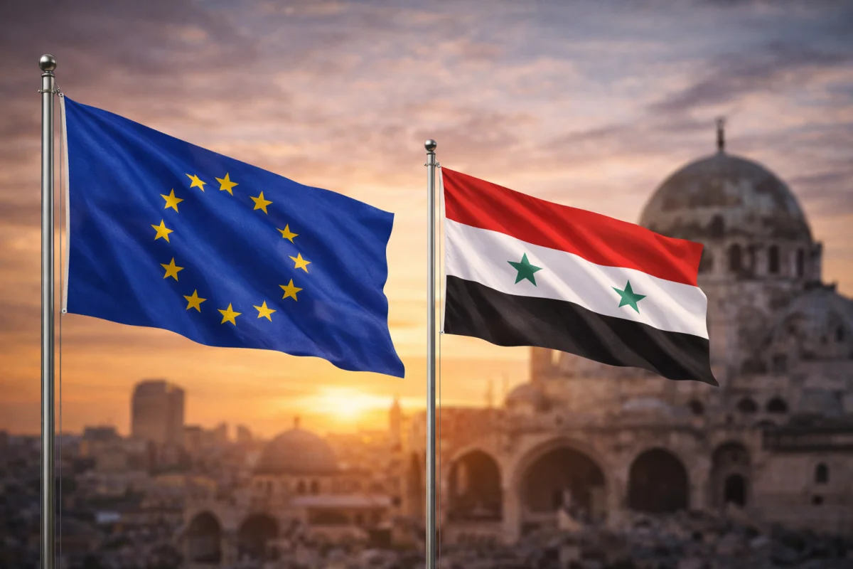 AB’den Suriye ile ilişkilerde yeni adım - Dünya Haberleri