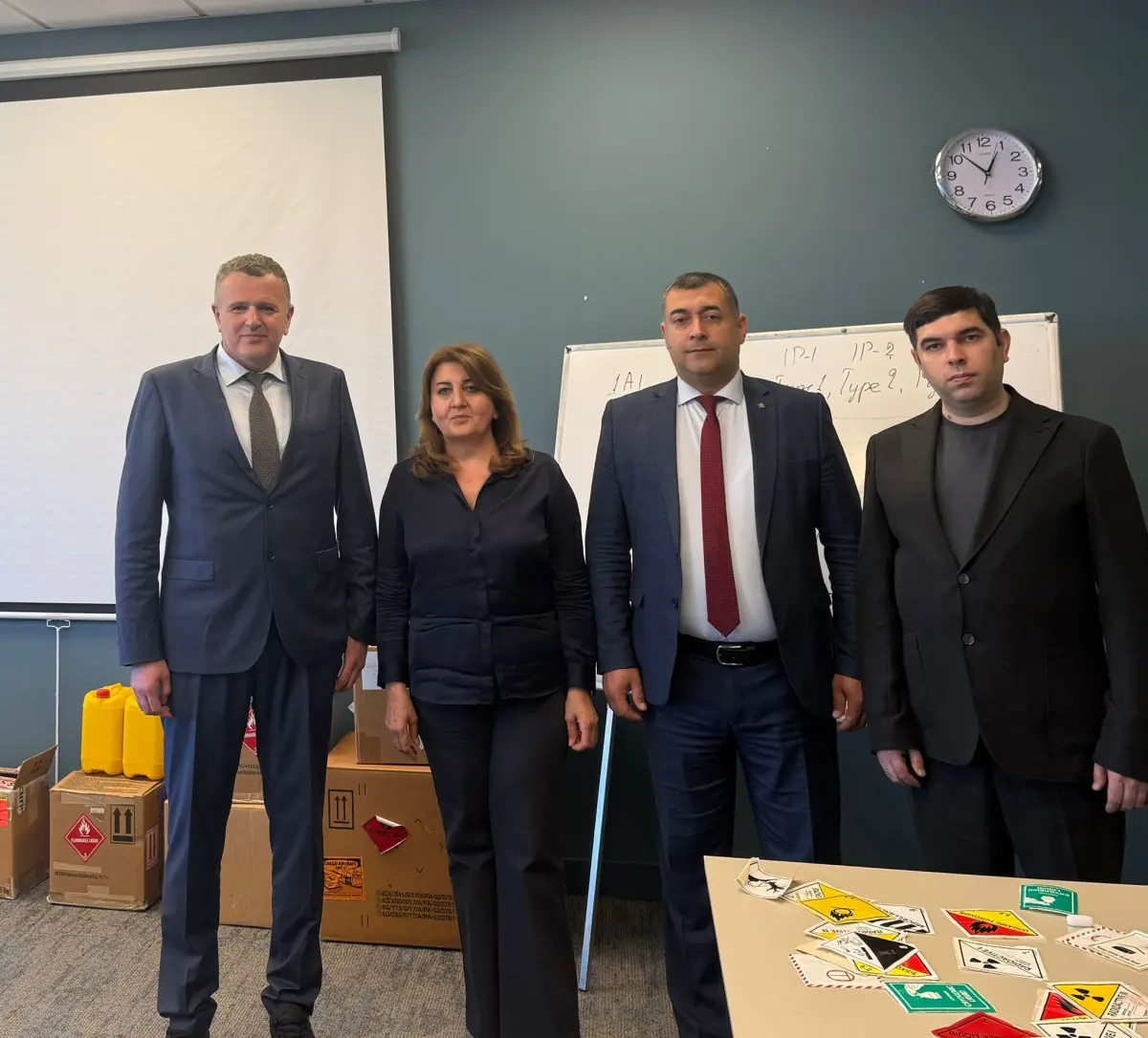 Murat Özçelik; Azerbaycan’da tehlikeli madde taşımacılığı eğitim ve temaslarında bulundu - Eğitim Haberleri