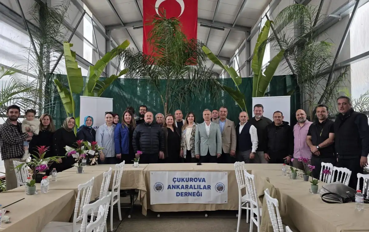 Çukurova Ankaralılar Derneği Kahvaltı da Buluştu - Gündem Haberleri