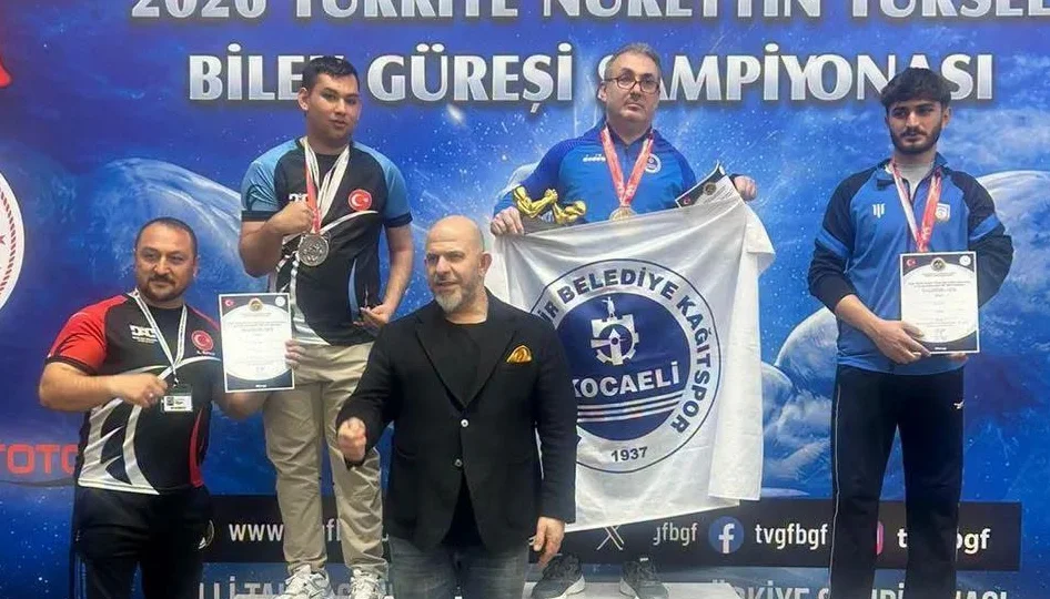 Serikli Sporcu Ahmet Ergin Türkiye şampiyonu oldu - Spor Haberleri