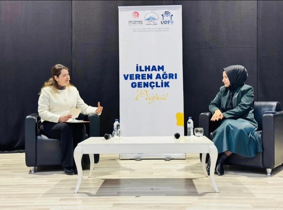 UDER ve AGÜN-Ağrı İşbirliği ile “Gençlik Söyleşisi” Gerçekleştirildi! - Eğitim Haberleri