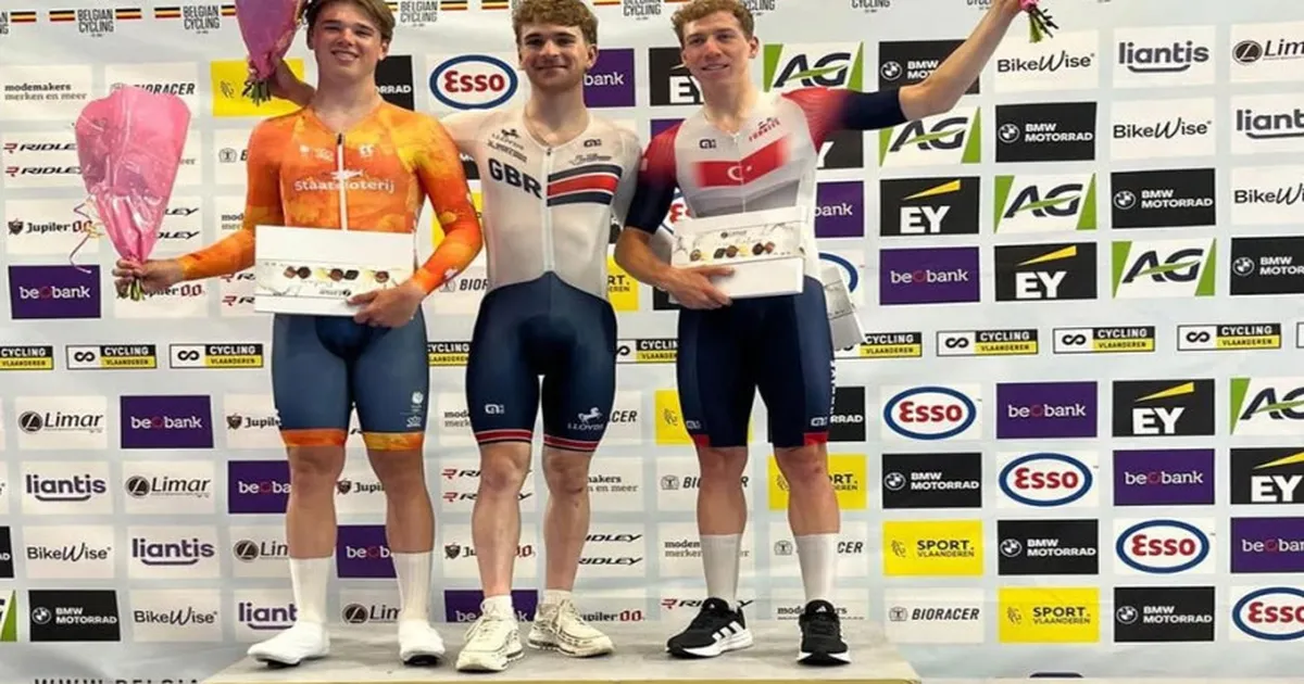 Konya Büyükşehirli bisikletçilerden milli başarı