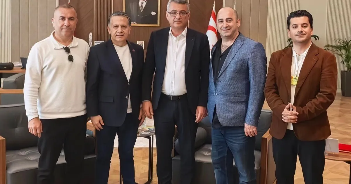 KGK Genel Başkanı Mehmet Ali Dim’den KKTC’de yoğun diplomasi trafiği