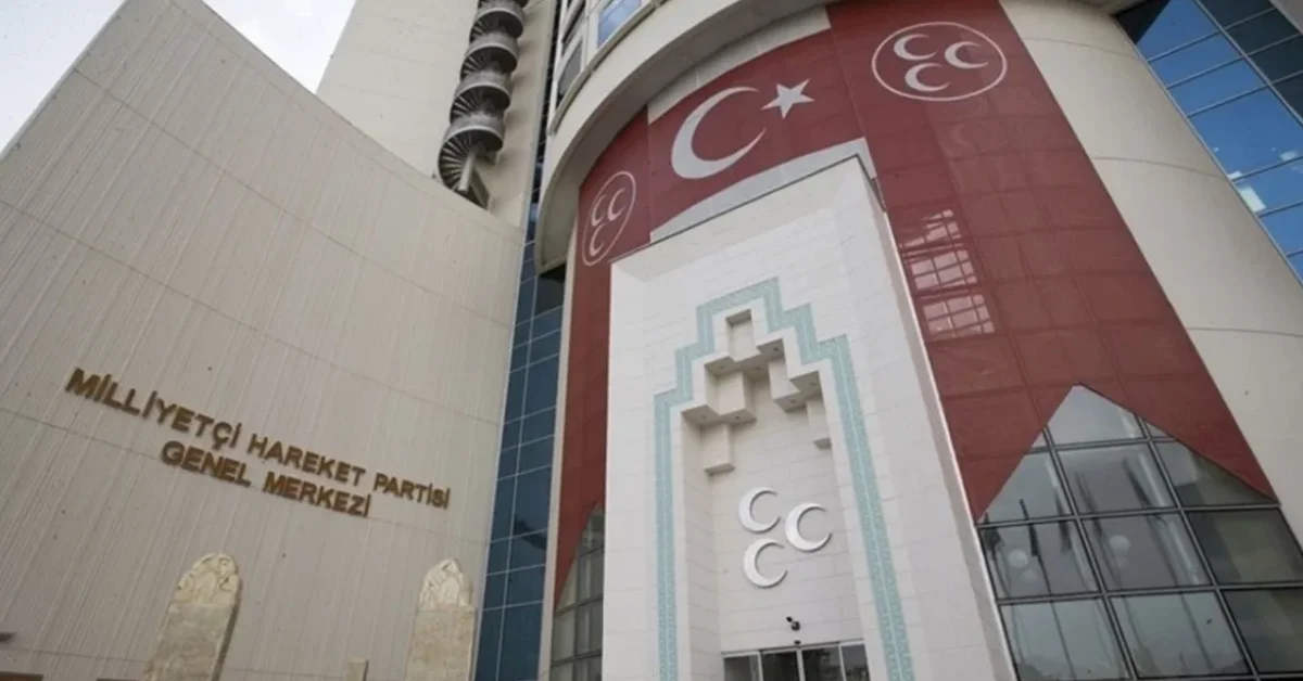 MHP Ardahan İl Teşkilatı için fesih kararı