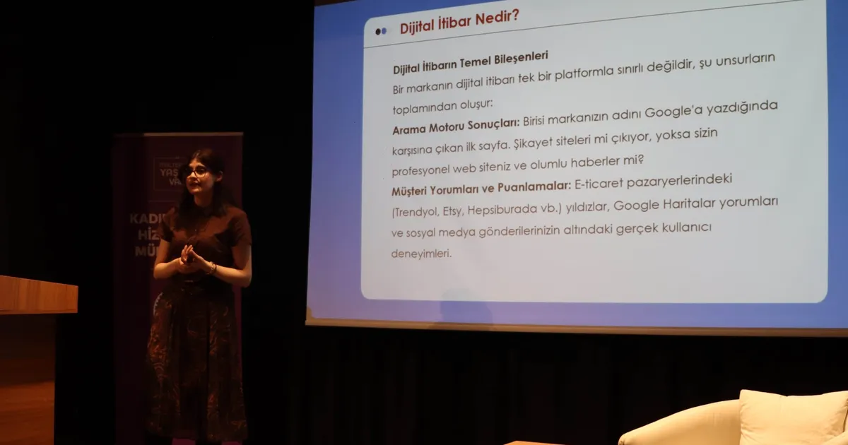 İstanbul'da Maltepeli kadınlara e-ticaret eğitimi