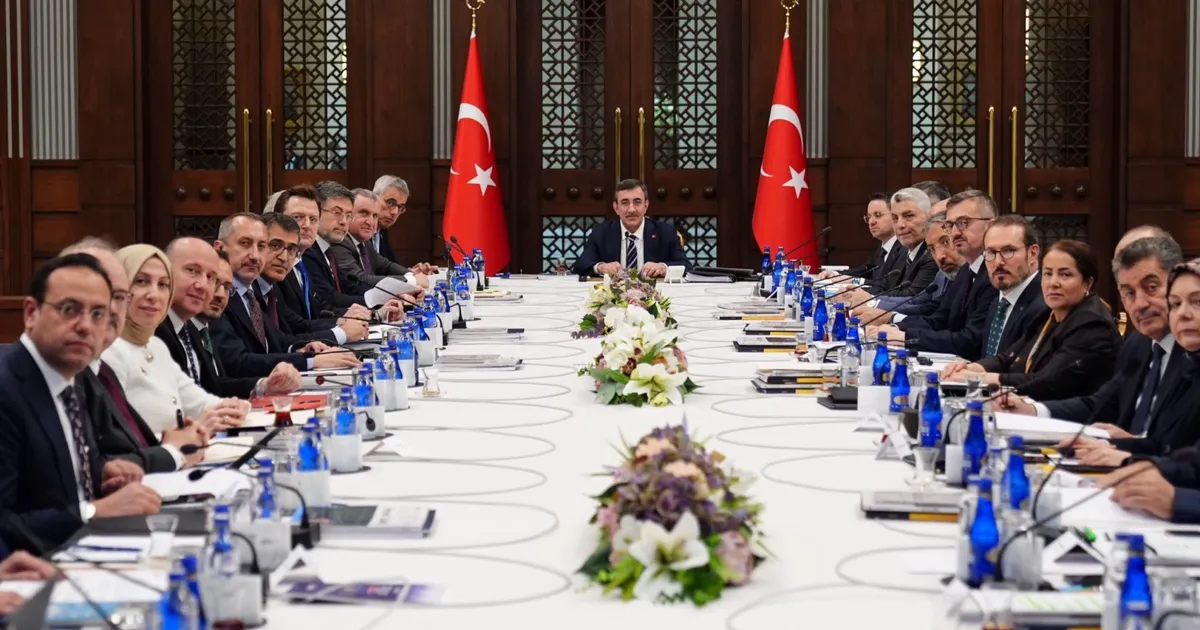 Bağımlılıkla mücadele için Külliye’de kritik toplantı