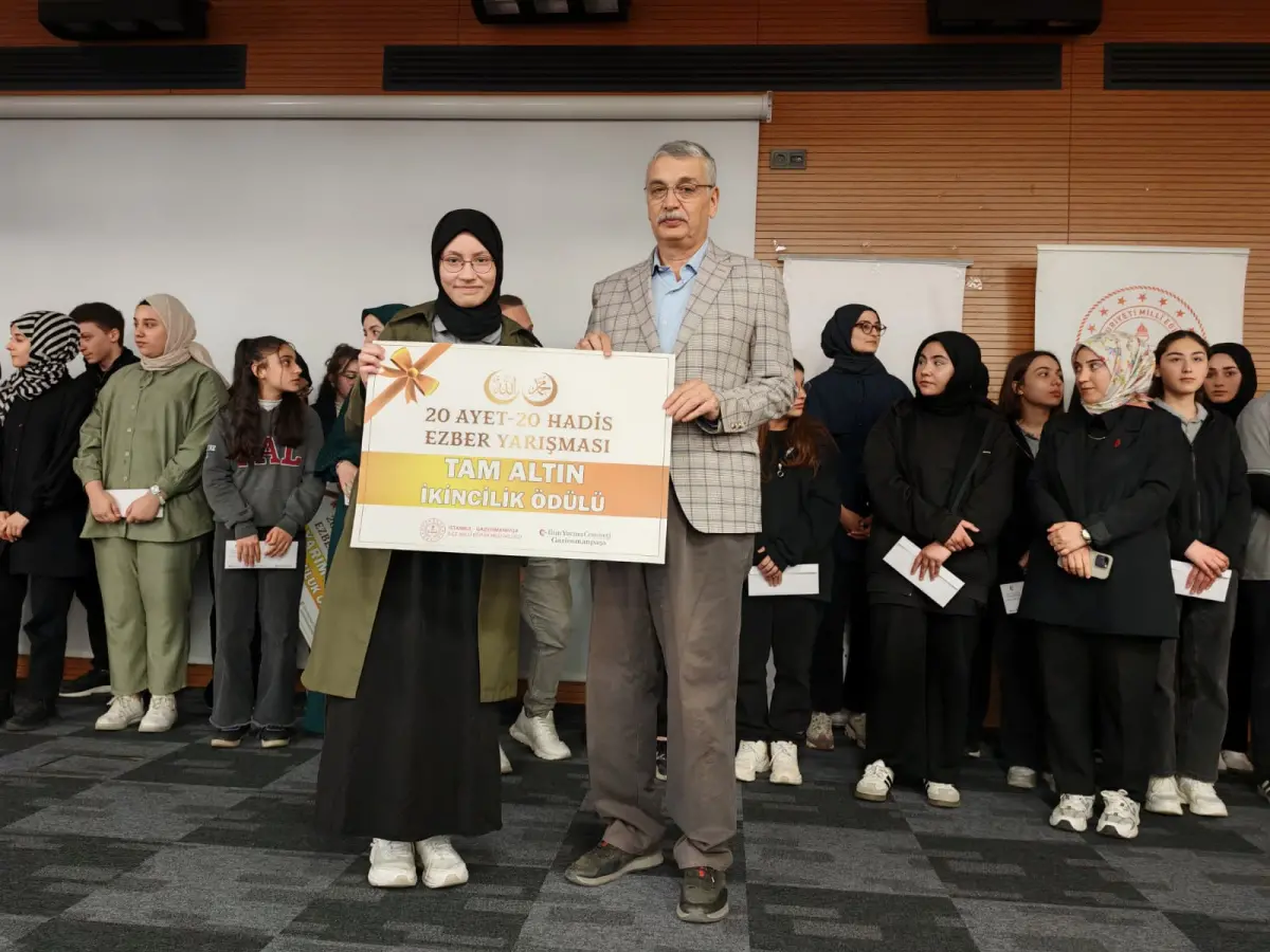 Gaziosmanpaşa’da "20 Ayet 20 Hadis" yarışma heyecanı - Eğitim Haberleri