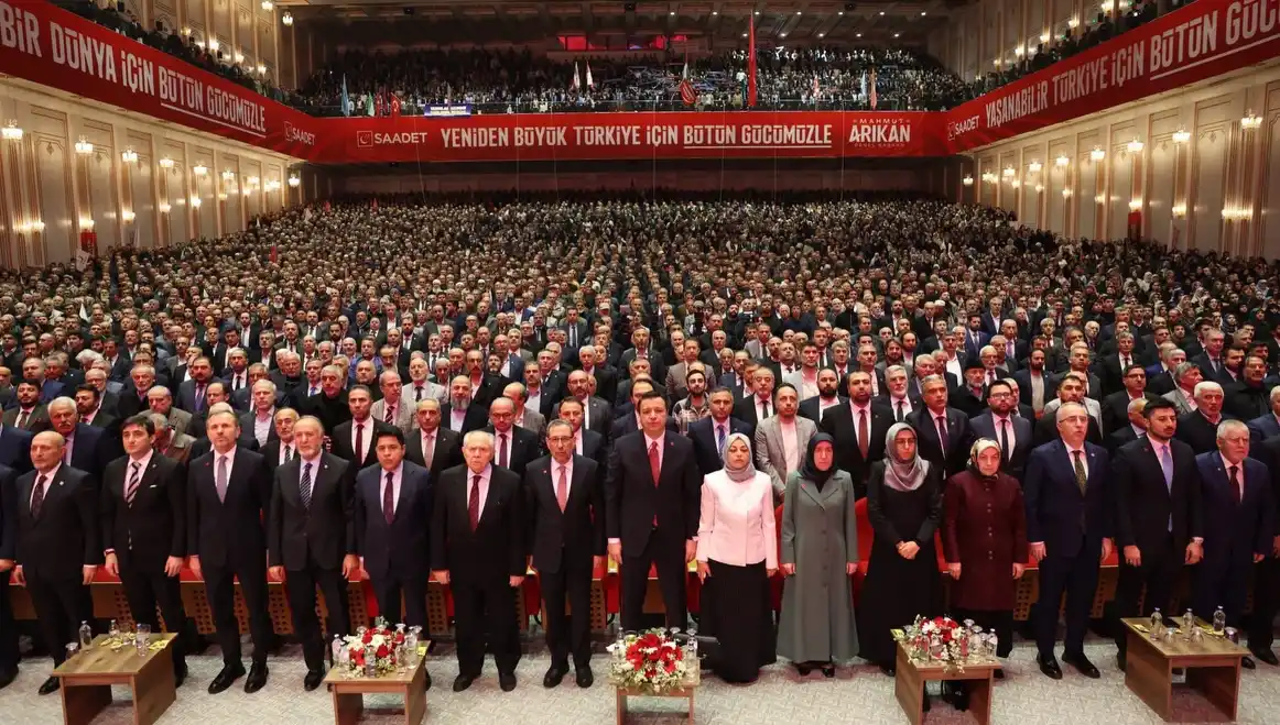 SP Genel Başkanı Arıkan: Yolsuzlukla Mücadele Bakanlığı kurulacak - Siyaset Haberleri