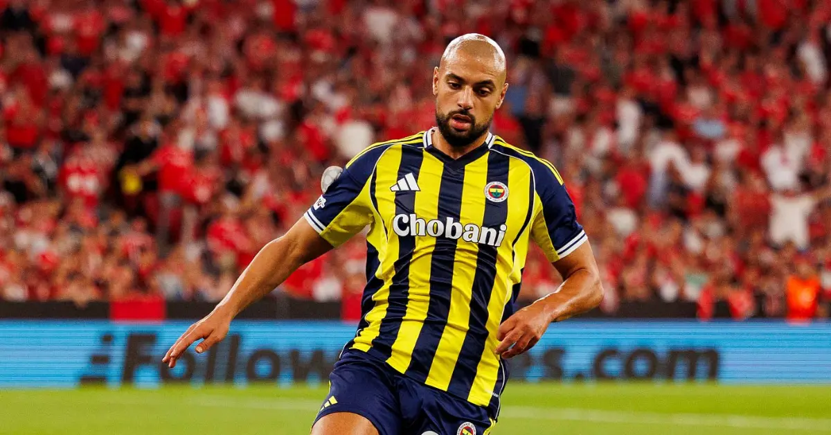 Amrabat'tan Fenerbahçe'ye kötü haber: Durumu belirsiz