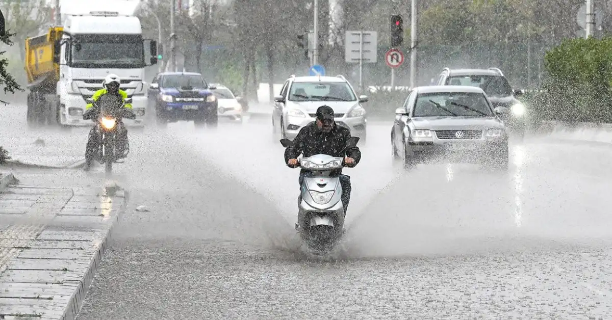 Meteoroloji'den 6 il için kuvvetli yağış uyarısı