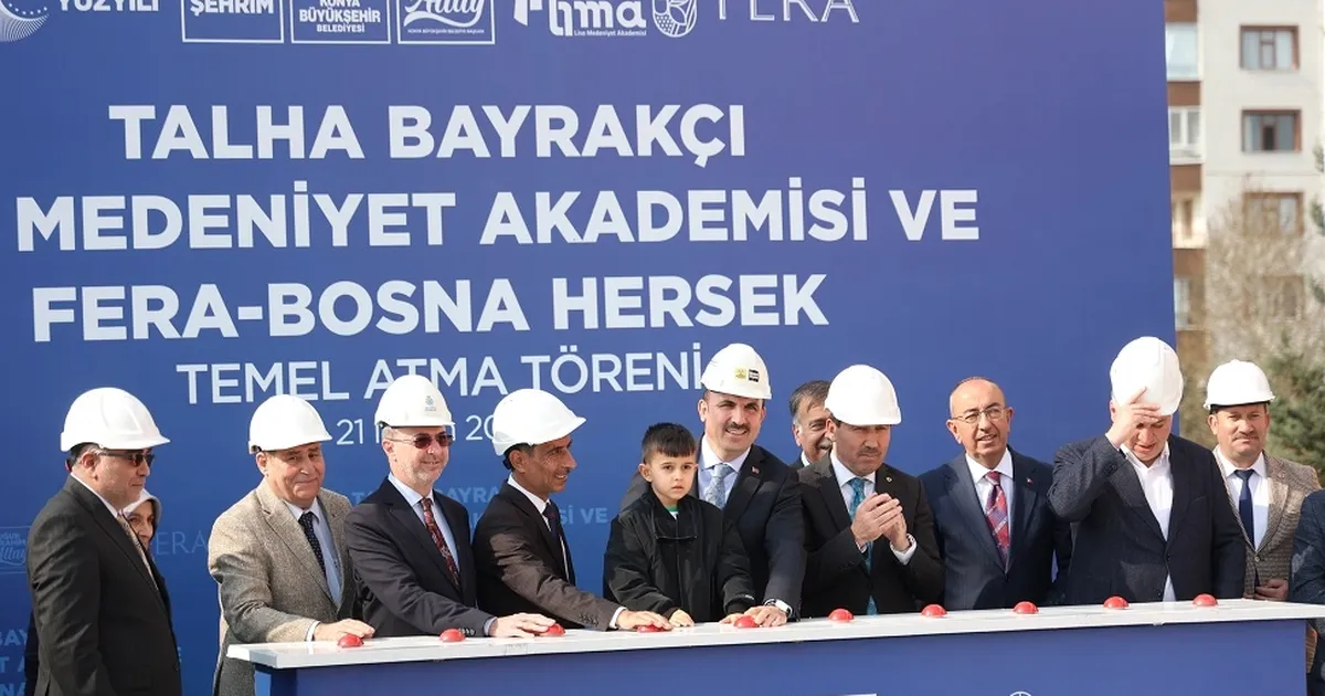 Konya'da eğitime bir başlangıç, bir temel