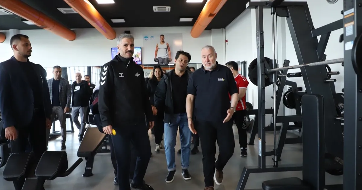 Kayseri Büyükşehir'den sporda 'dünya' vizyonu