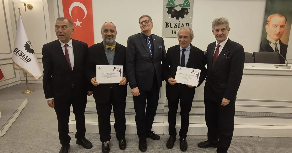 BUSİAD'da felsefe söyleşilerine devam