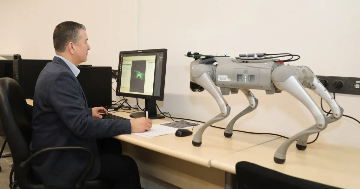 BTÜ'den robot köpeklerle geleceğe adım