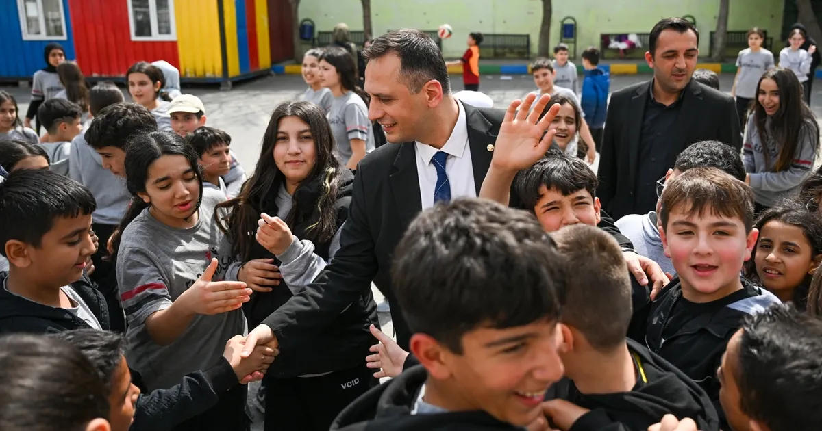 İzmir Bornova'da acıların gölgesinde anlamlı ziyaret