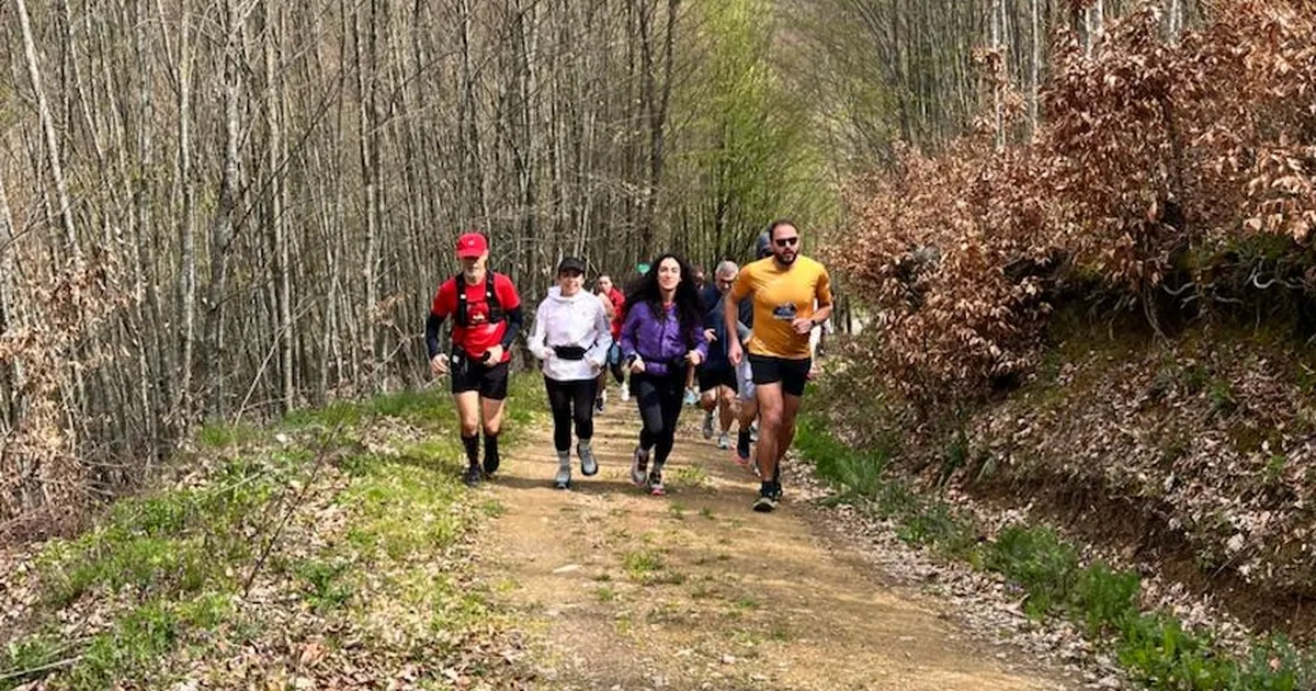 Bursa'da doğaseverler Mysia Yolları’nda buluştu