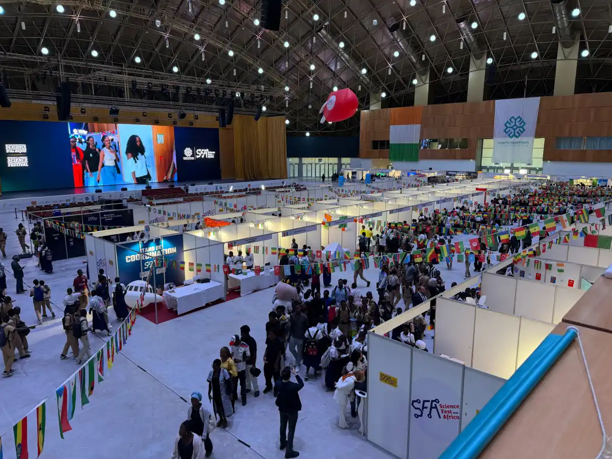 Afrika'nın en büyük bilim festivali Science Fest Africa bilim meraklılarını buluşturdu - Gündem Haberleri