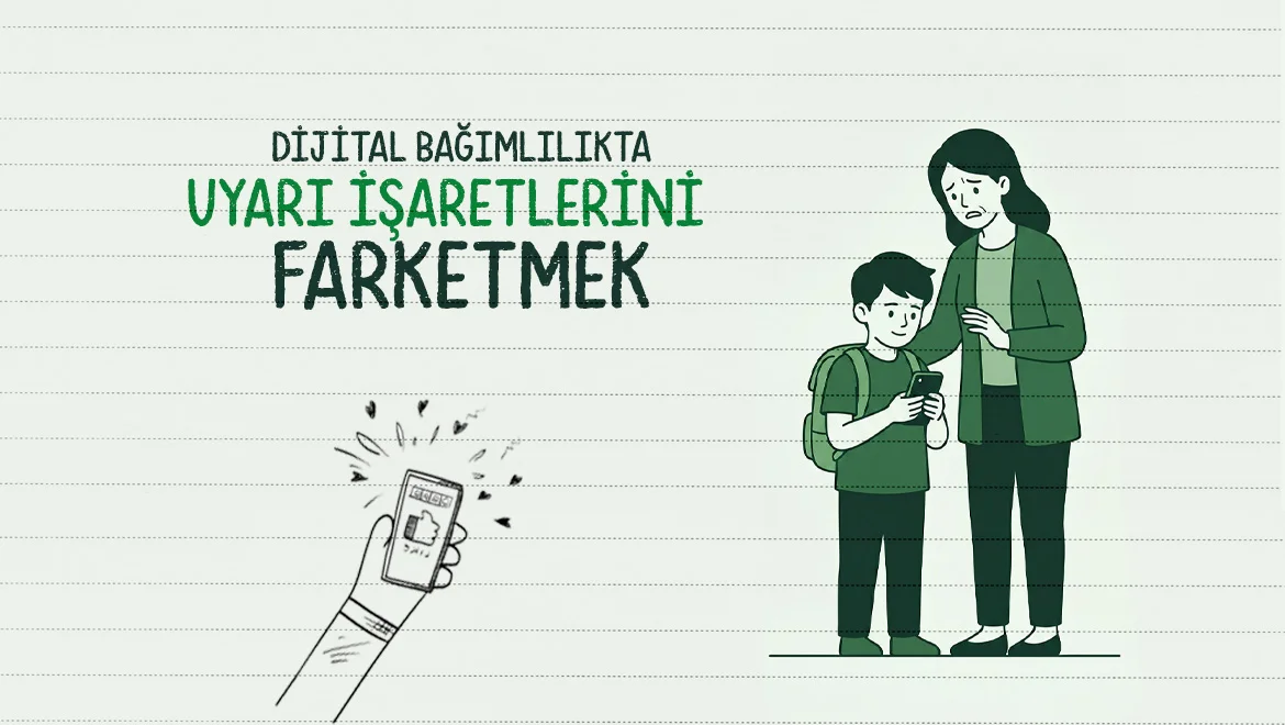 Yeşilay uyardı: çocuklarda dijital bağımlılığın belirtilerine dikkat