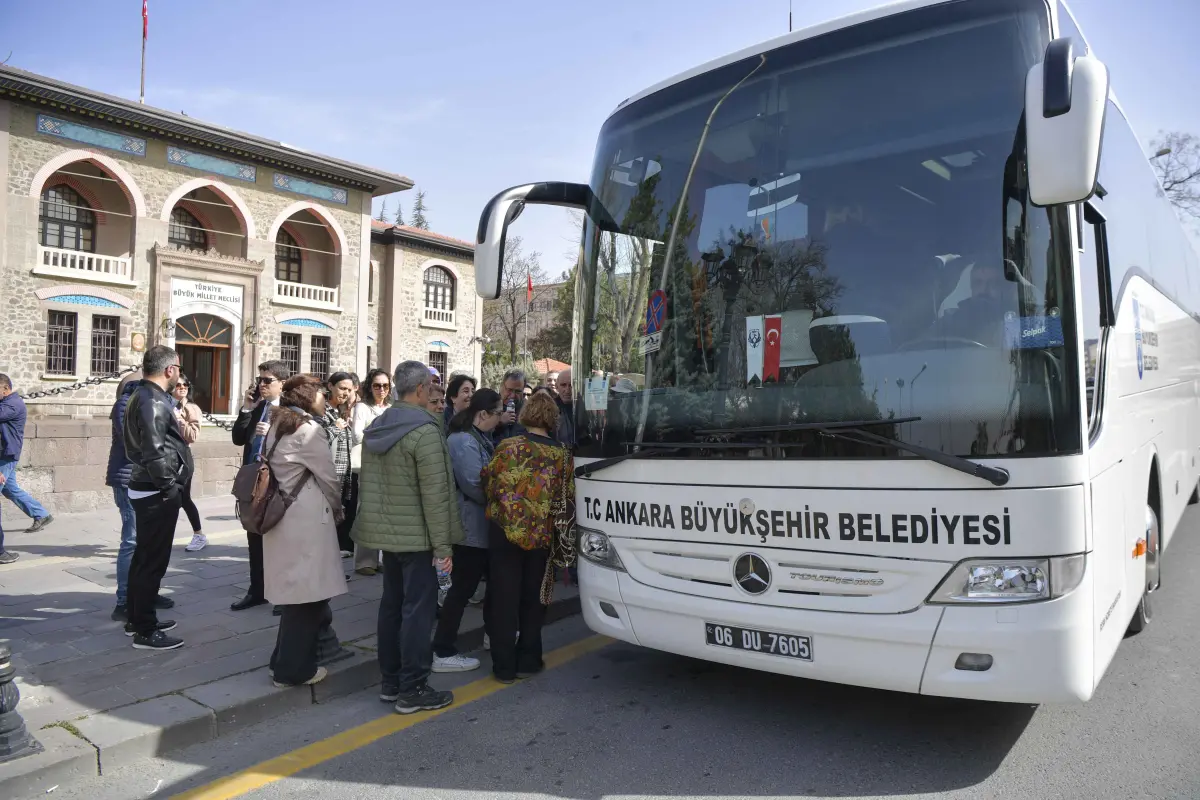 Ankara’nın simge noktaları tek rotada