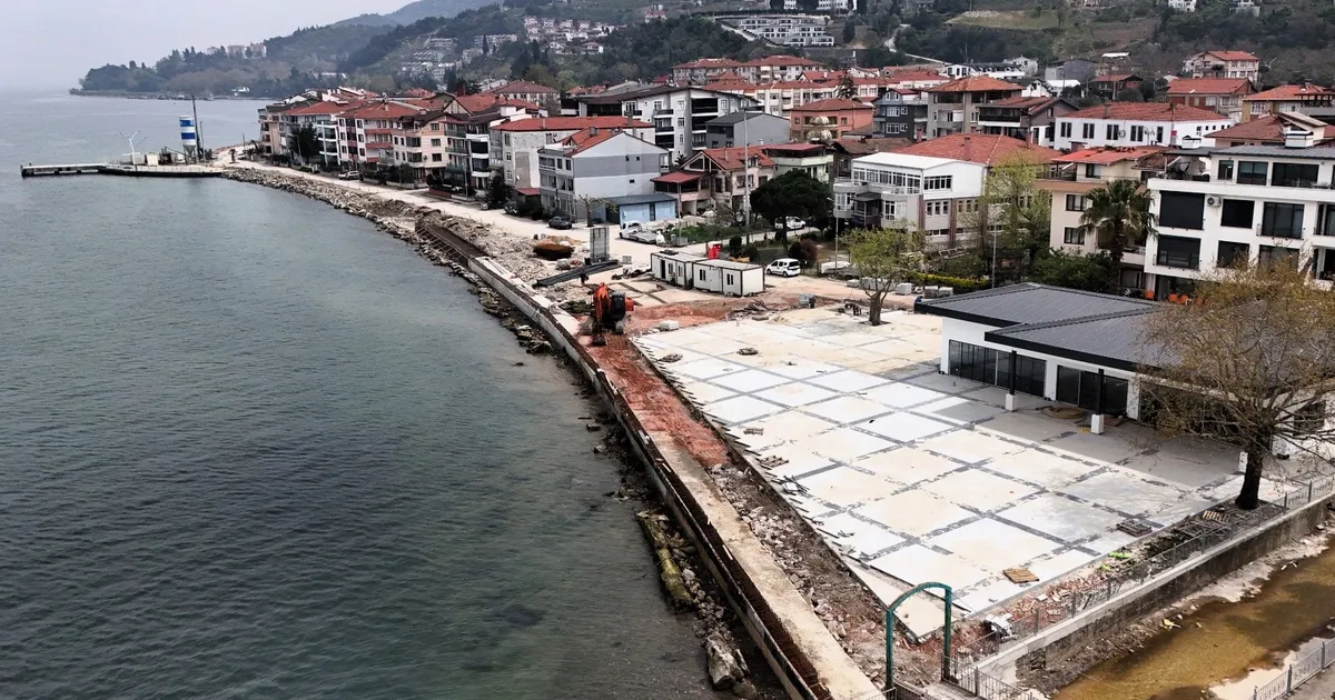 Dalga kırıcı Ulaşlı’da taşkınlarına ‘dur’ diyecek