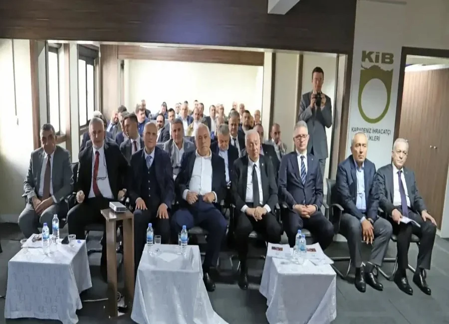 Karadeniz Fındık İhracatçı Birlikleri Genel Kurulu yapıldı