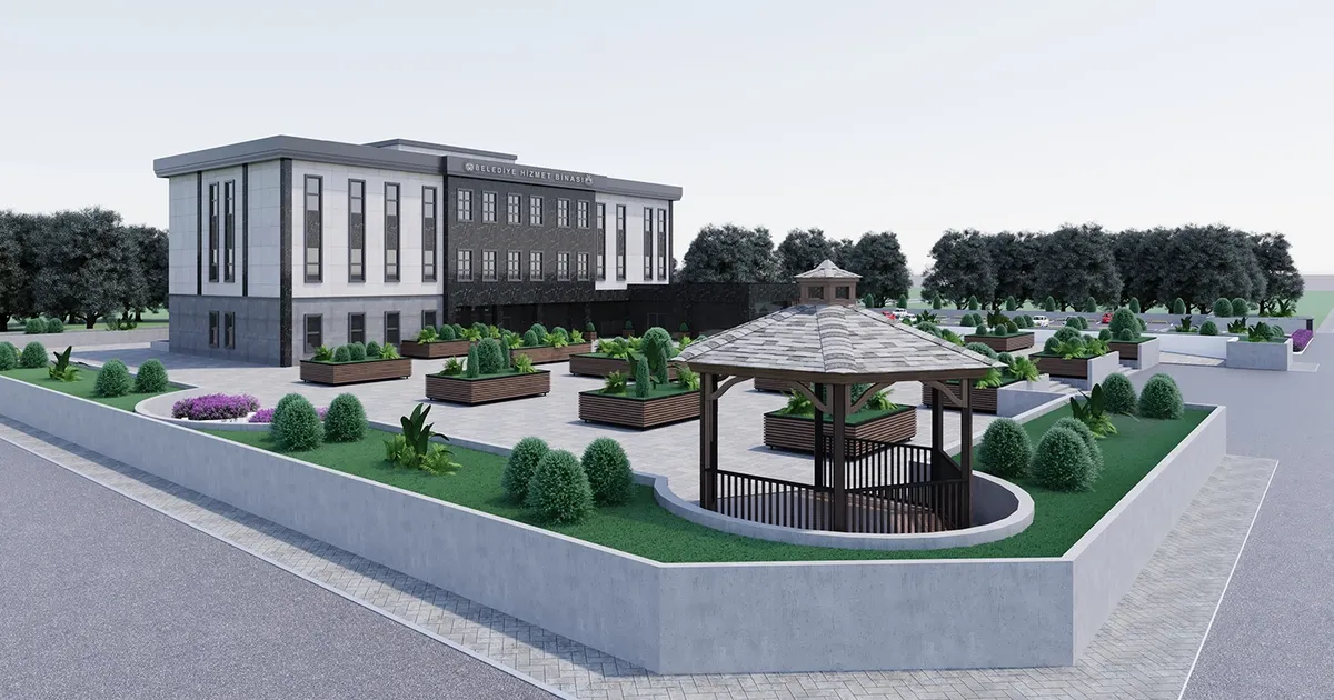 Malatya Büyükşehir'den iki ilçeye hizmet binası hazırlığı