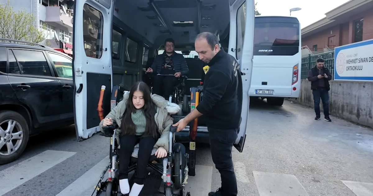 Kocaeli'de 'Engelsiz Taksi' hayallere köprü oldu - Gündem Haberleri