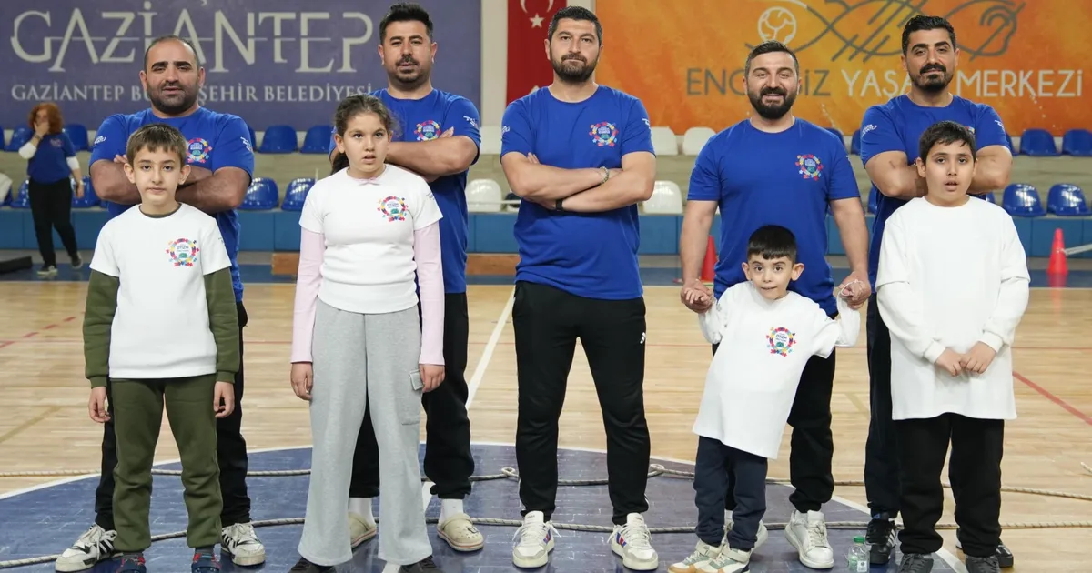 Gaziantep’te 4. Otizm Umut Kampı düzenlendi