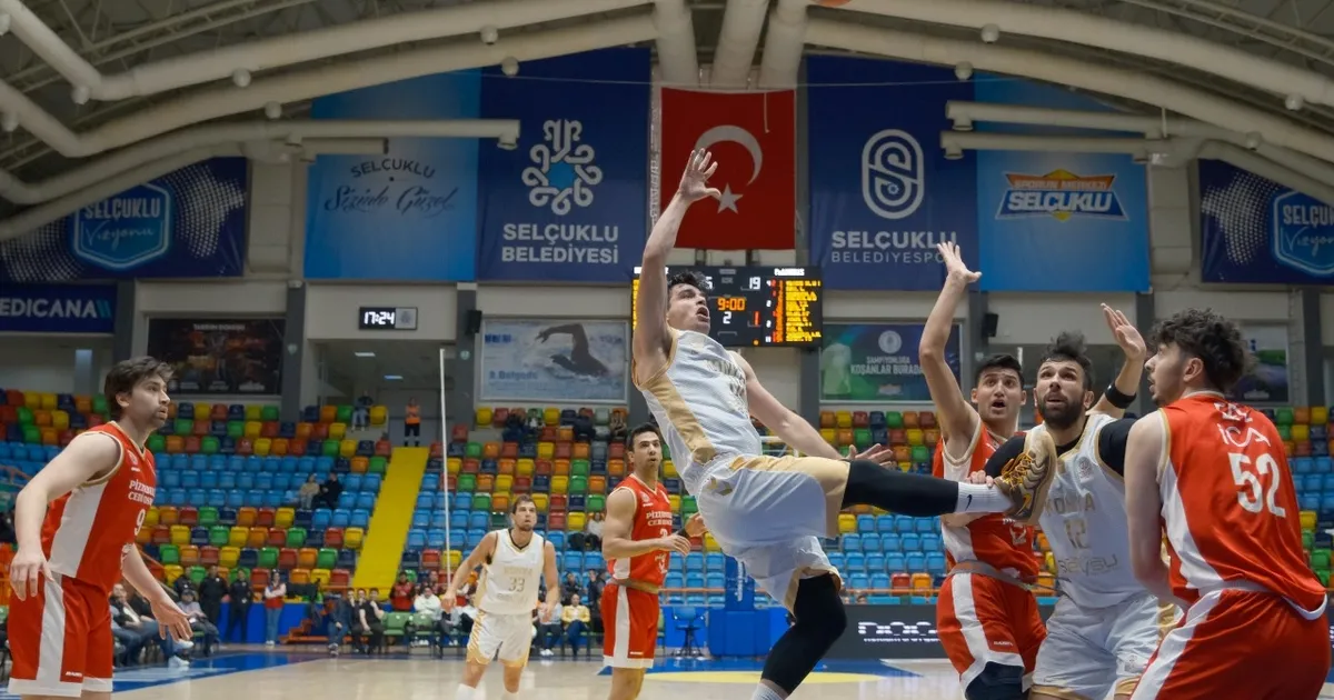 Konya Büyükşehir'in çeyrek finaldeki rakibi belli oldu