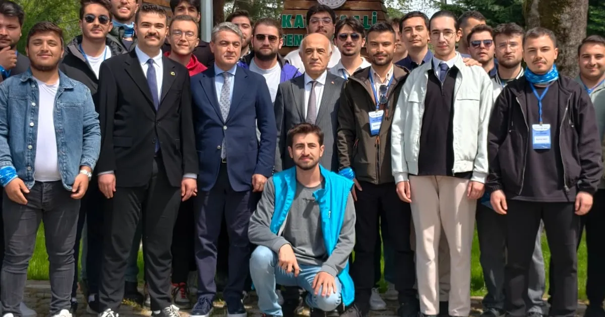 Bursa Gemlik'te Kaymakam Canbaba “Mavi Vatan Kampı”nda Buluştu