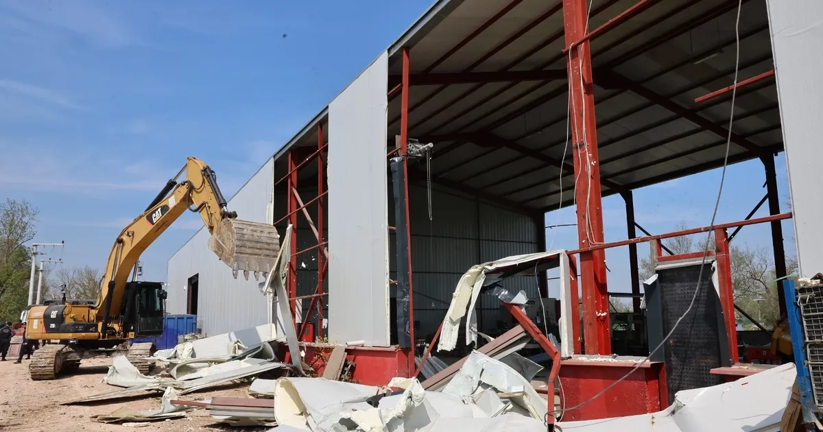 Bursa Nilüfer’de 2 günde 4 yıkım