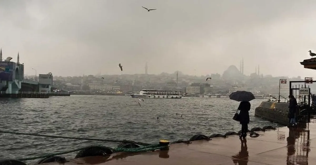 AKOM'dan İstanbul için kuvvetli uyarı! Cuma'ya kadar sürecek