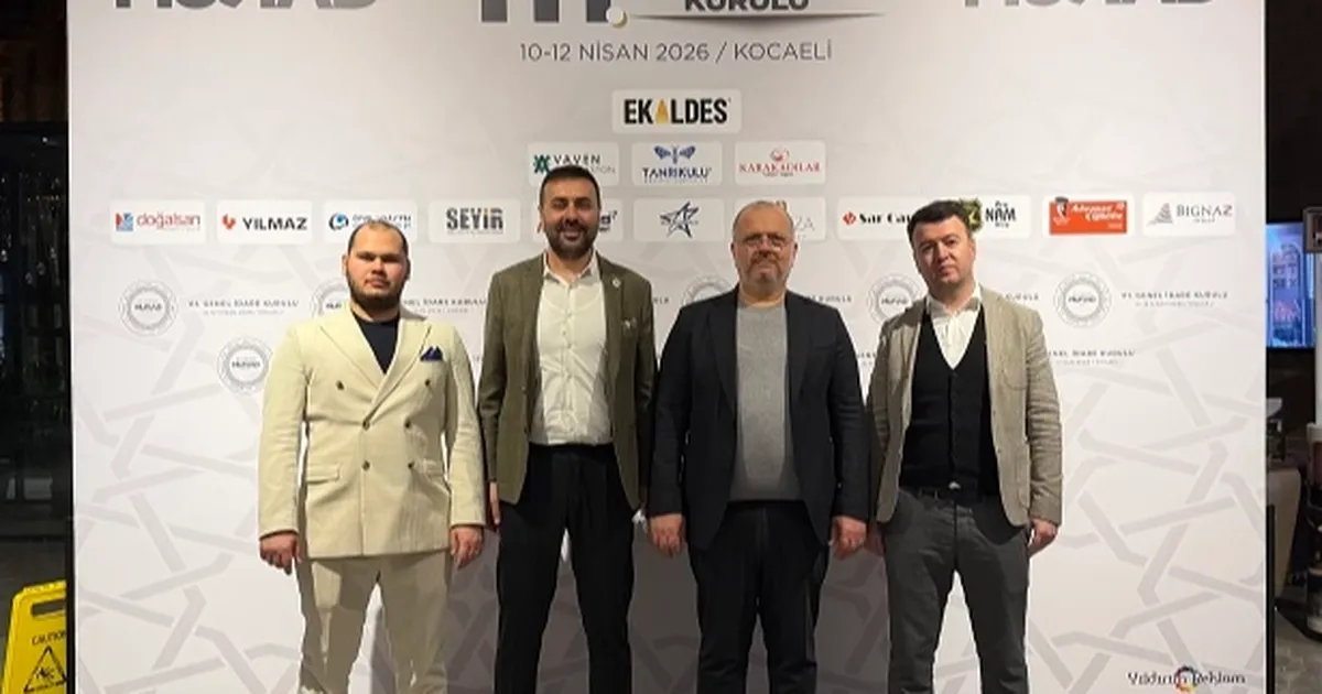 MÜSİAD 111. GİK'in ana sponsoru Ekaldes oldu