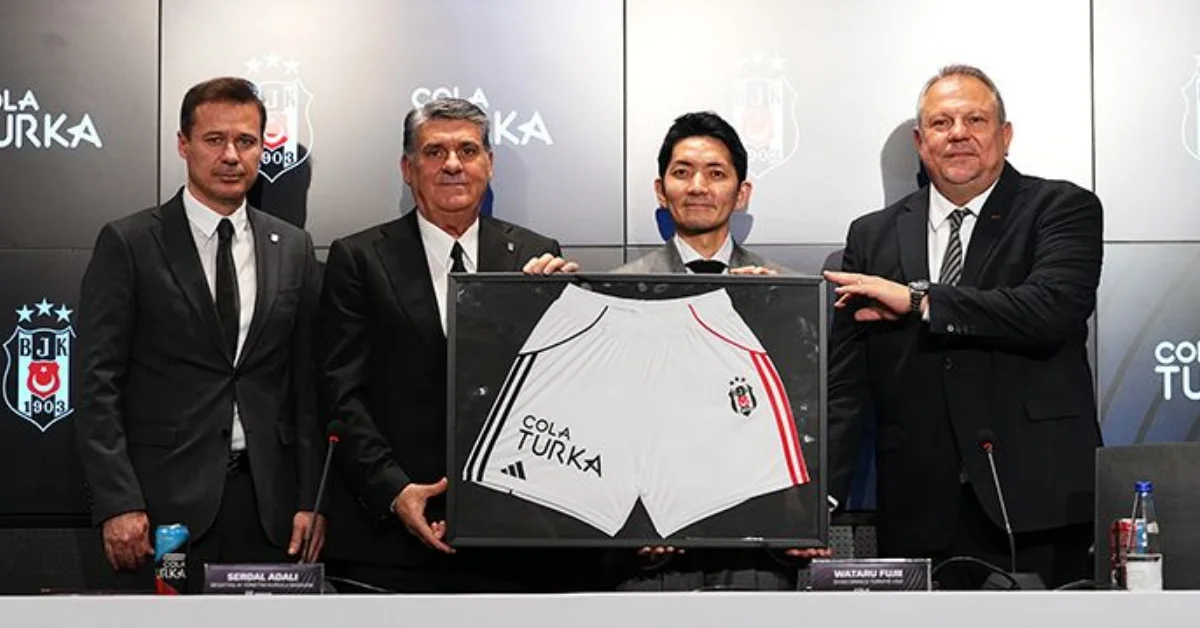 Kartal'dan sponsorluk hamlesi: Cola Turka ile anlaşma