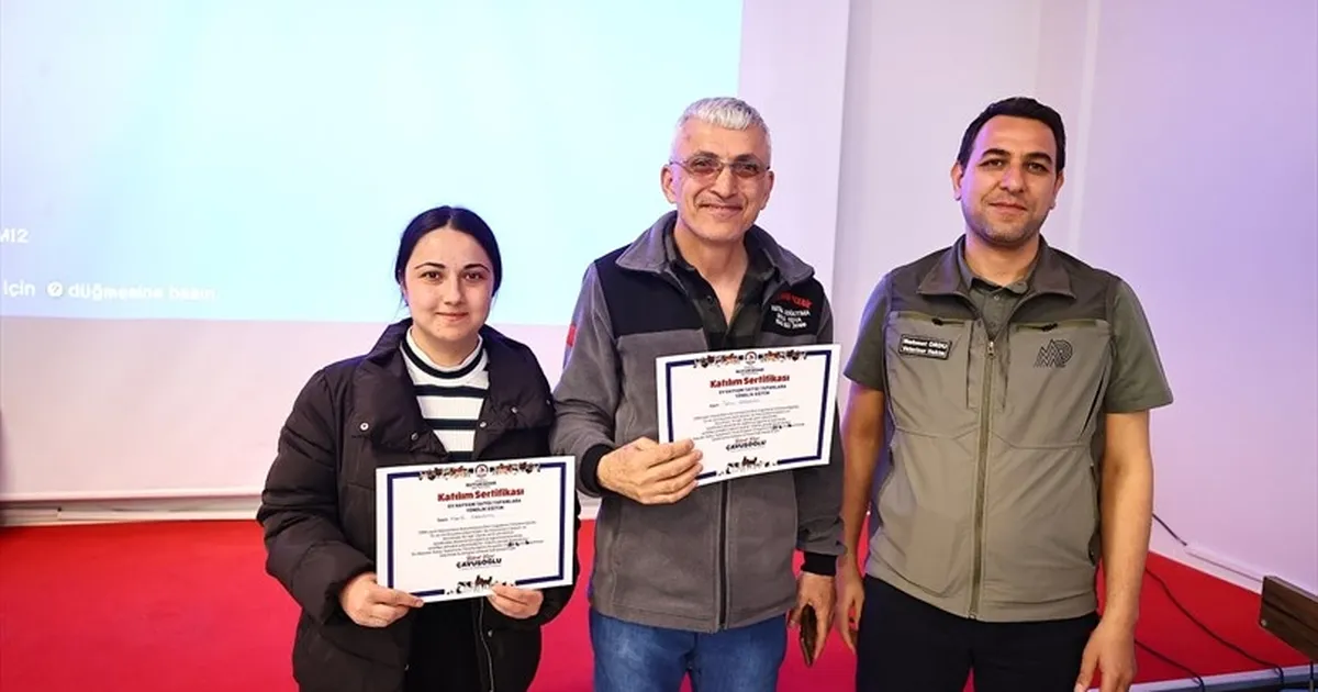 Denizli'de pet satış yerlerine eğitim desteği