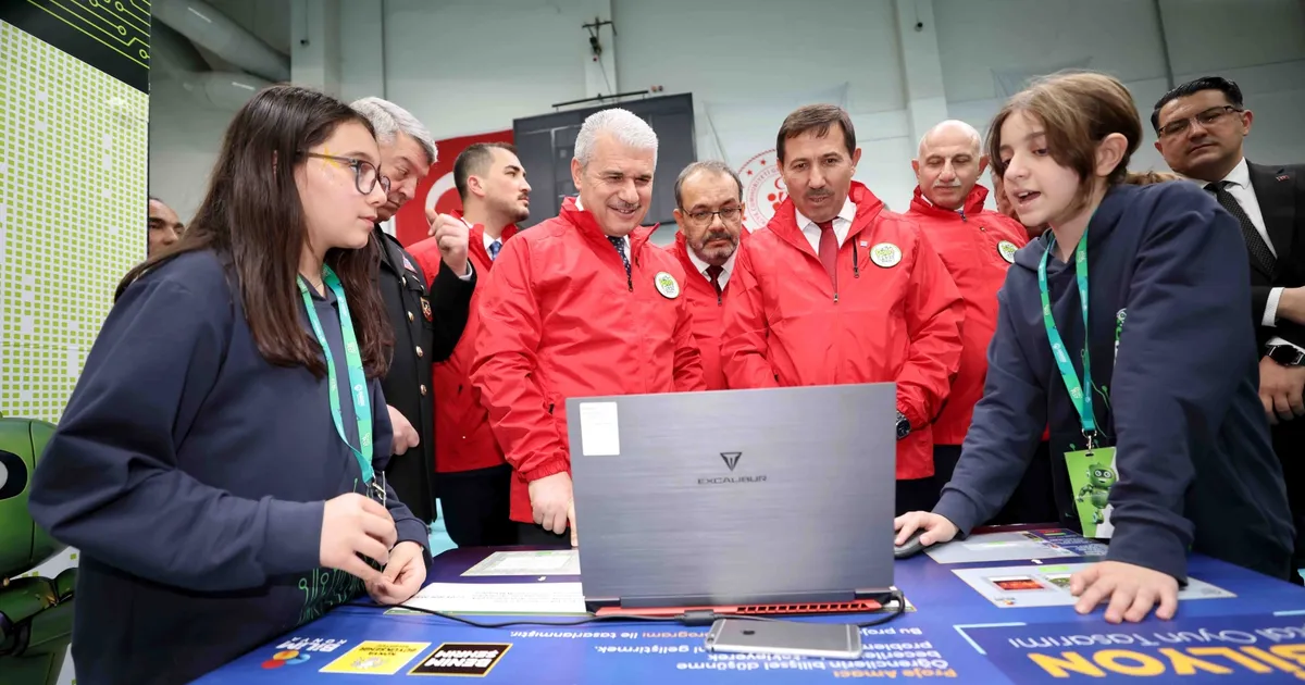 Konya Karatay'dan milli teknoloji hamlesine güçlü imza - Gündem Haberleri