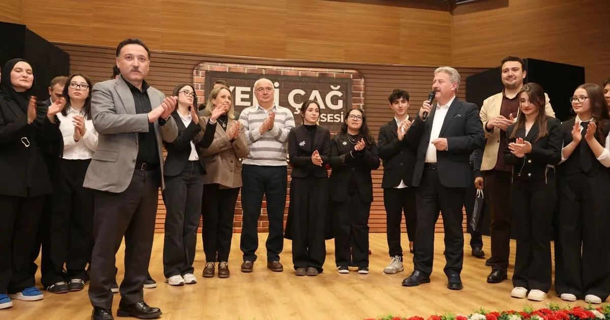 Kayseri Melikgazi'den 23 Nisan mesajı