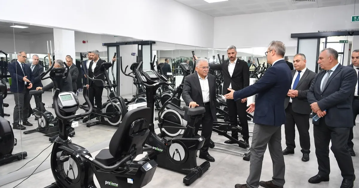 Kayseri Büyükşehir'den aquapark müjdesi - Gündem Haberleri