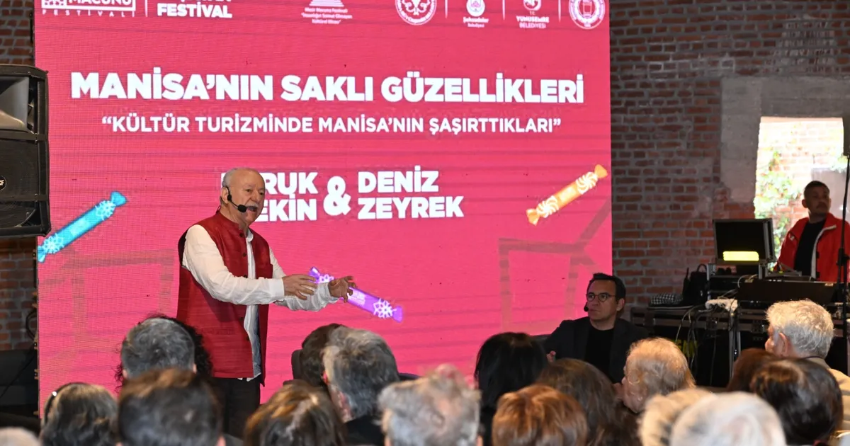 Manisa'da turizm masaya yatırıldı - Gündem Haberleri