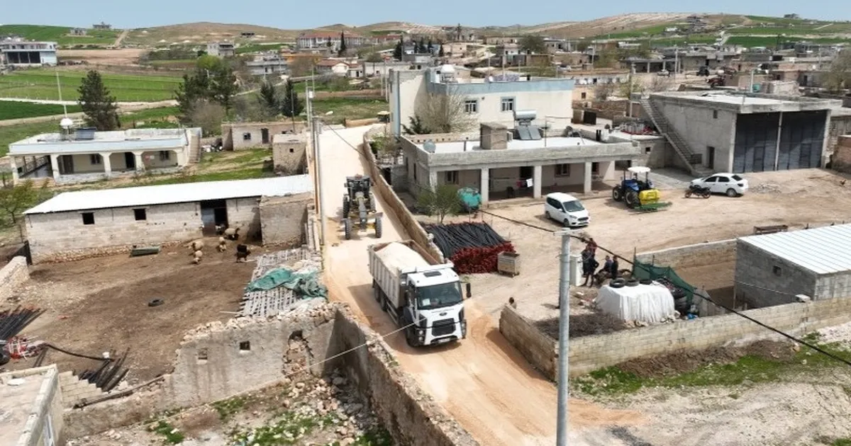 Büyükşehir’den kırsalda konforlu ulaşım için yoğun mesai - Gündem Haberleri