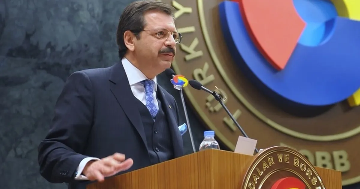 TOBB Başkanı'ndan 23 Nisan vurgusu - Ekonomi Haberleri