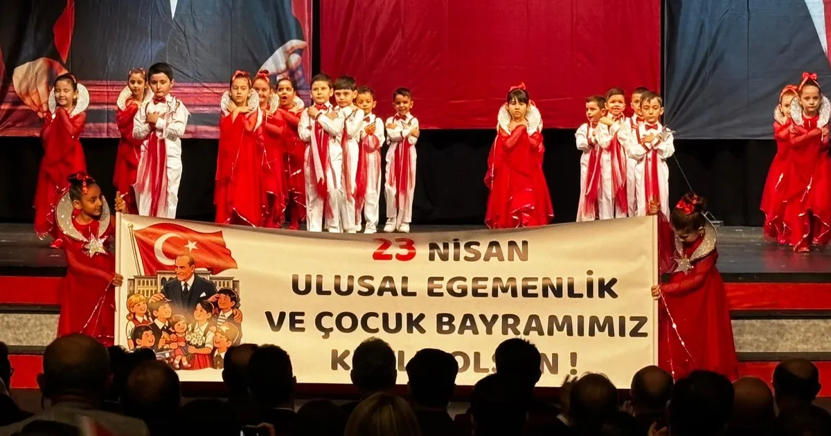 Bursa’da 23 Nisan coşkusu