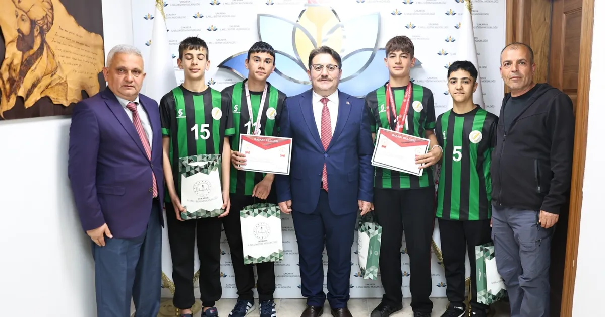 Sakarya'da özel sporculardan gurur veren başarı