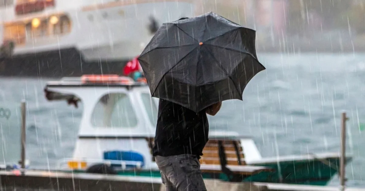 Meteoroloji’den hafta sonuna sağanak yağış uyarısı