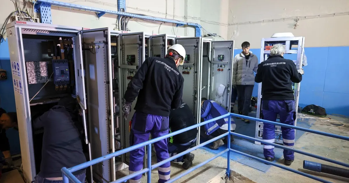 İZSU’dan içme suyunda teknolojik dönüşüm