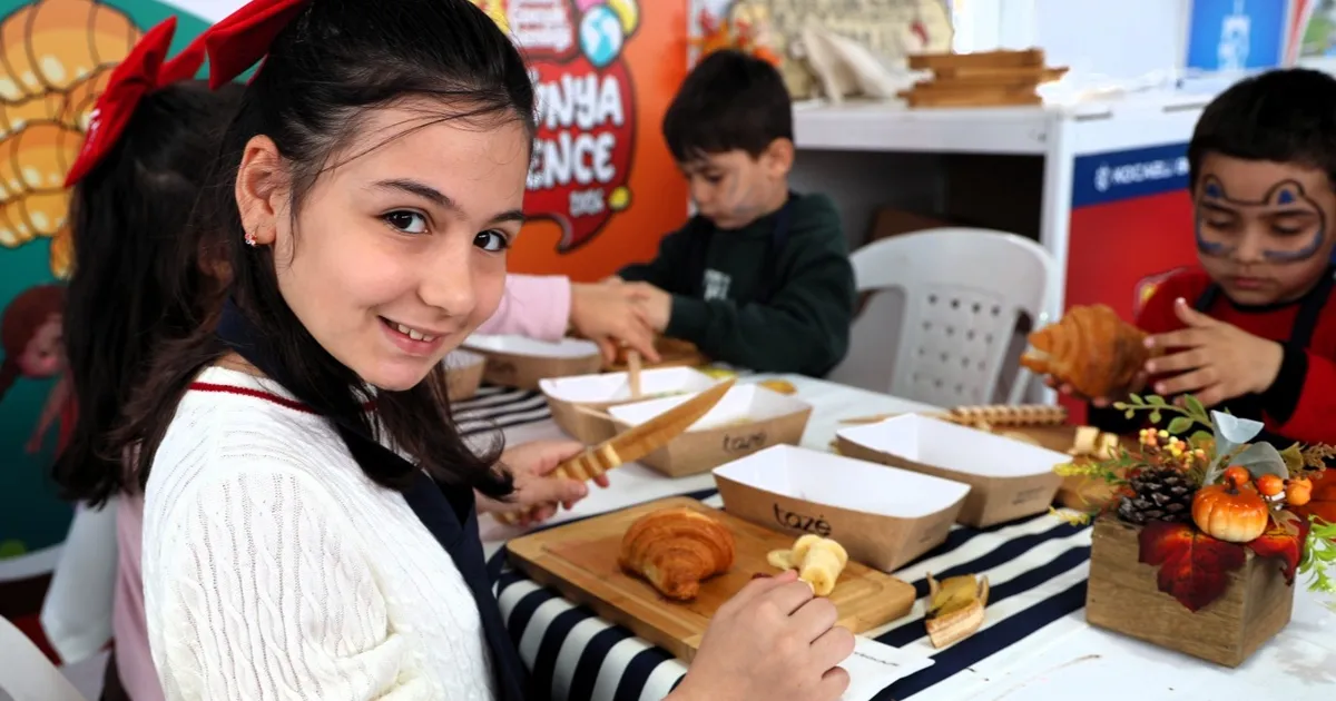 Kruvasan süsleme atölyesi ilgi görüyor